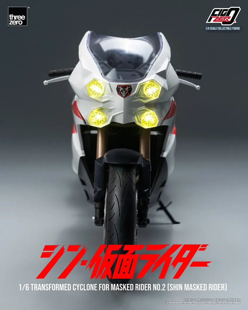 Transformed Cyclone for Masked Rider No. 2 (Shin Masked Rider) (Masked ...