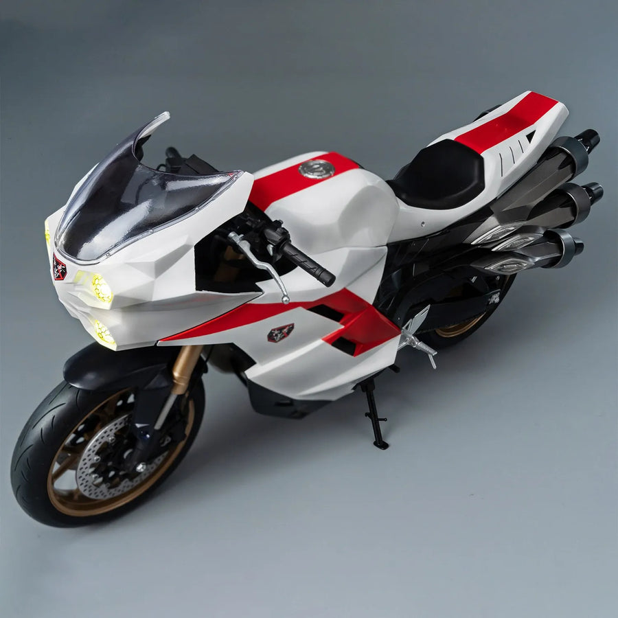 Transformed Cyclone for Masked Rider No. 2 (Shin Masked Rider) (Masked Rider Cyclone No. 2) – Threezero – ActionFigure Brasil