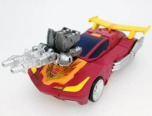 Transformer Legends - LG45 Targetmaster Hot Rodimusㅤ – Takara Tomy Arts – ActionFigure Brasil