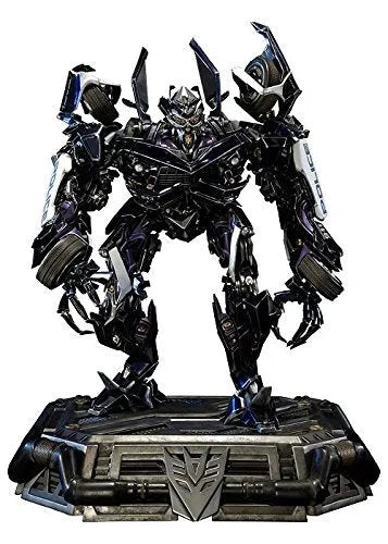 Transformers (2007) - Barricade - Museum Masterline Series MMTFM-15 (Prime 1 Studio)ㅤ – Prime 1 Studio As Manufacturer – ActionFigure Brasil
