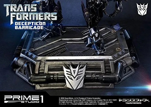 Transformers (2007) - Barricade - Museum Masterline Series MMTFM-15 (Prime 1 Studio)ㅤ – Prime 1 Studio As Manufacturer – ActionFigure Brasil