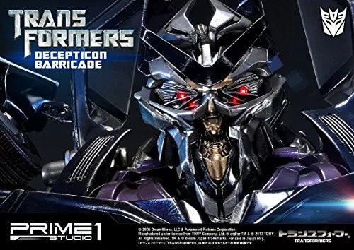 Transformers (2007) - Barricade - Museum Masterline Series MMTFM-15 (Prime 1 Studio)ㅤ – Prime 1 Studio As Manufacturer – ActionFigure Brasil