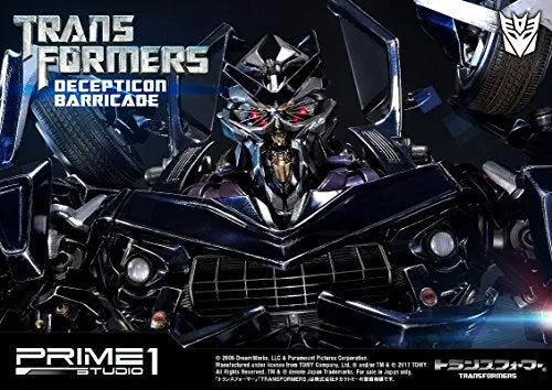 Transformers (2007) - Barricade - Museum Masterline Series MMTFM-15 (Prime 1 Studio)ㅤ – Prime 1 Studio As Manufacturer – ActionFigure Brasil