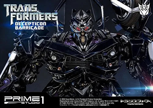 Transformers (2007) - Barricade - Museum Masterline Series MMTFM-15 (Prime 1 Studio)ㅤ – Prime 1 Studio As Manufacturer – ActionFigure Brasil