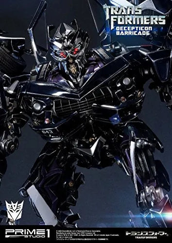 Transformers (2007) - Barricade - Museum Masterline Series MMTFM-15 (Prime 1 Studio)ㅤ – Prime 1 Studio As Manufacturer – ActionFigure Brasil