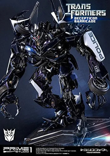 Transformers (2007) - Barricade - Museum Masterline Series MMTFM-15 (Prime 1 Studio)ㅤ – Prime 1 Studio As Manufacturer – ActionFigure Brasil