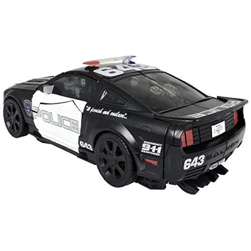 Transformers (2007) - Barricade - The Transformers: Masterpiece MPM-5 (Takara Tomy)ㅤ – Takara Tomy – ActionFigure Brasil