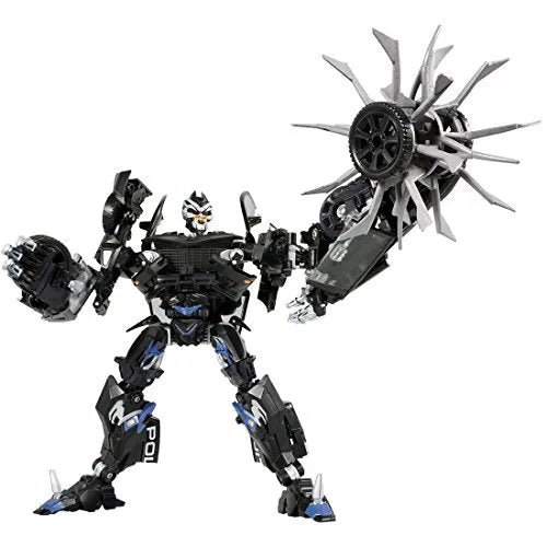 Transformers (2007) - Barricade - The Transformers: Masterpiece MPM-5 (Takara Tomy)ㅤ – Takara Tomy – ActionFigure Brasil