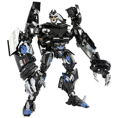 Transformers (2007) - Barricade - The Transformers: Masterpiece MPM-5 (Takara Tomy)ㅤ – Takara Tomy – ActionFigureBrasil — ângulo diferente