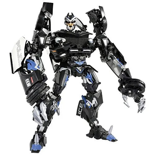 Transformers (2007) - Barricade - The Transformers: Masterpiece MPM-5 (Takara Tomy)ㅤ – Takara Tomy – ActionFigure Brasil