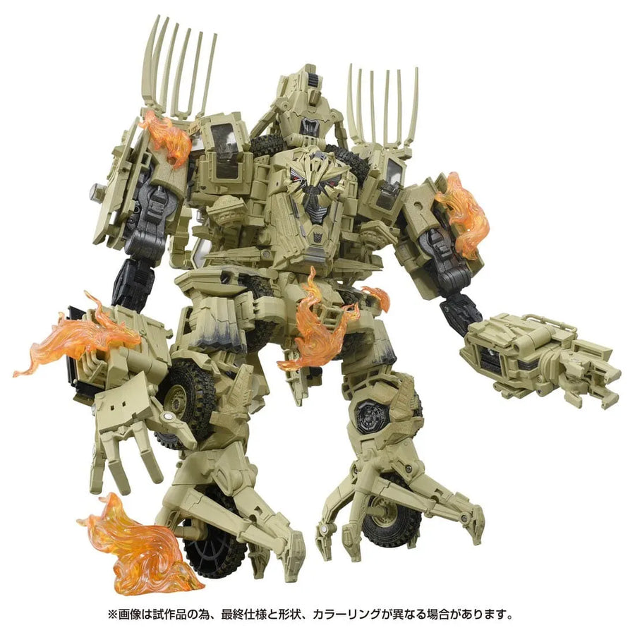 Transformers (2007) - Bonecrusher - The Transformers: Masterpiece (MPM-14) (Takara Tomy)ㅤ – Takara Tomy – ActionFigureBrasil