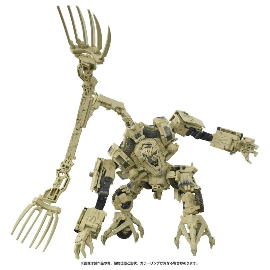 Transformers (2007) - Bonecrusher - The Transformers: Masterpiece (MPM-14) (Takara Tomy)ㅤ – Takara Tomy – ActionFigureBrasil