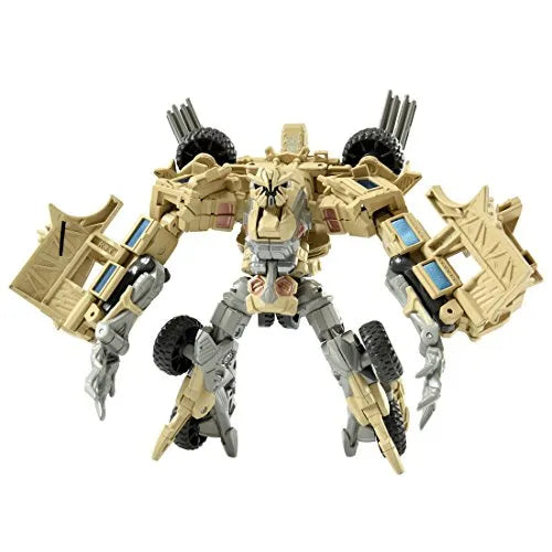 Transformers (2007) - Bonecrusher - Transformers Movie The Best (Takara Tomy)ㅤ – Takara Tomy – ActionFigure Brasil