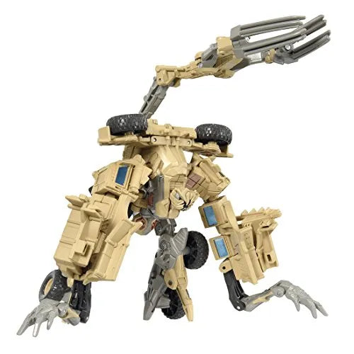 Transformers (2007) - Bonecrusher - Transformers Movie The Best (Takara Tomy)ㅤ – Takara Tomy – ActionFigure Brasil