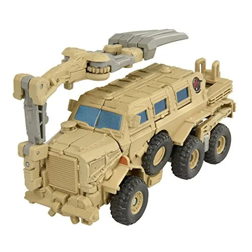Transformers (2007) - Bonecrusher - Transformers Movie The Best (Takara Tomy)ㅤ – Takara Tomy – ActionFigure Brasil