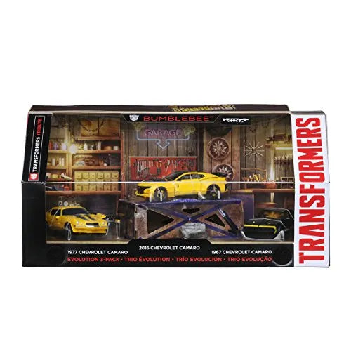 Transformers (2007) - Bumble - TLK-EX - Evolution 3-pack (Takara Tomy)ㅤ – Takara Tomy – ActionFigureBrasil