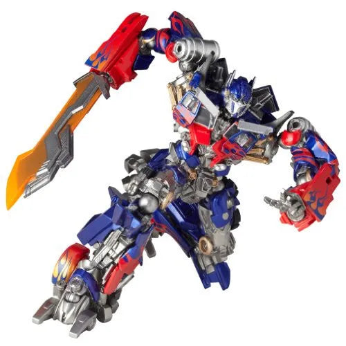 Transformers (2007) - Convoy - Revoltech #030 - Revoltech SFX - Optimus Prime (Kaiyodo)ㅤ – Kaiyodo – ActionFigureBrasil