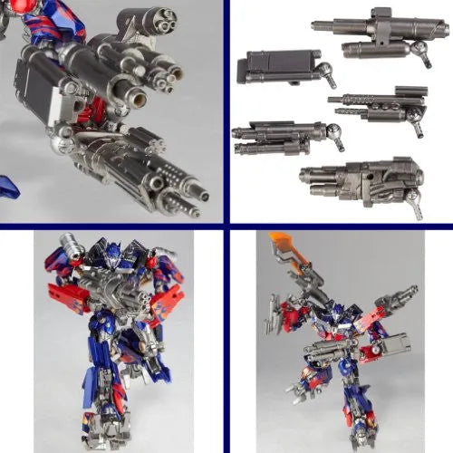 Transformers (2007) - Convoy - Revoltech #030 - Revoltech SFX - Optimus Prime (Kaiyodo)ㅤ – Kaiyodo – ActionFigureBrasil