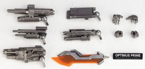 Transformers (2007) - Convoy - Revoltech #030 - Revoltech SFX - Optimus Prime (Kaiyodo)ㅤ – Kaiyodo – ActionFigureBrasil