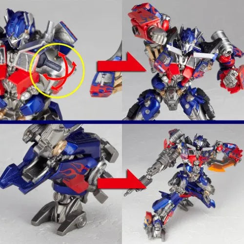 Transformers (2007) - Convoy - Revoltech #030 - Revoltech SFX - Optimus Prime (Kaiyodo)ㅤ – Kaiyodo – ActionFigureBrasil
