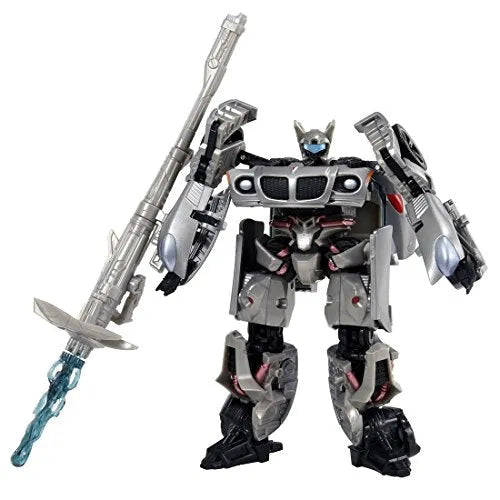 Transformers (2007) - Meister - Transformers Movie The Best MB-12 - Autobot Jazz (Takara Tomy)ㅤ – Takara Tomy As Manufacturer – ActionFigure Brasil