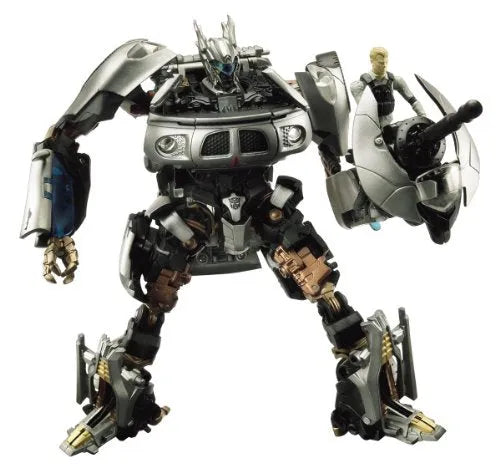 Transformers (2007) - Meister - William Lennox - Transformers Movie - RA-32 - Autobot Jazz & Lennox Shōsa - Human Alliance (Takara Tomy)ㅤ – Takara Tomy – ActionFigureBrasil
