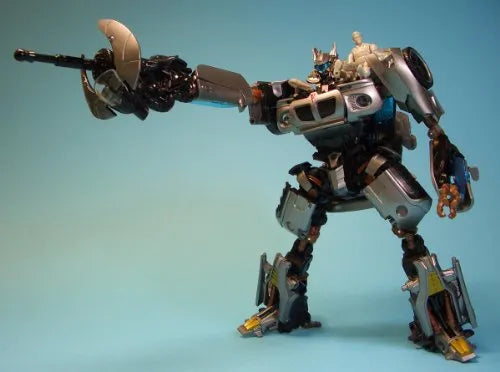 Transformers (2007) - Meister - William Lennox - Transformers Movie - RA-32 - Autobot Jazz & Lennox Shōsa - Human Alliance (Takara Tomy)ㅤ – Takara Tomy – ActionFigureBrasil