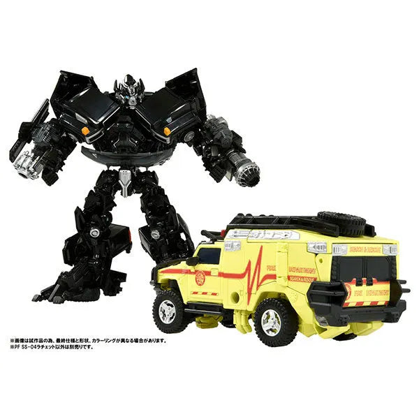 Transformers (2007) - Ratchet - Deluxe Class - Transformers Premium Finish - PF SS-04 (Takara Tomy)ㅤ – Takara Tomy – ActionFigure Brasil