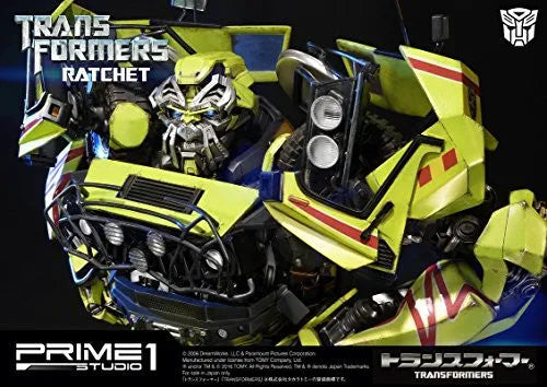 Transformers (2007) - Ratchet - Museum Masterline Series MMTFM-13 (Prime 1 Studio)ㅤ – Prime 1 Studio – ActionFigureBrasil