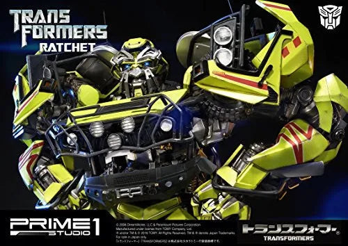 Transformers (2007) - Ratchet - Museum Masterline Series MMTFM-13 (Prime 1 Studio)ㅤ – Prime 1 Studio – ActionFigureBrasil