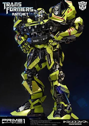 Transformers (2007) - Ratchet - Museum Masterline Series MMTFM-13 (Prime 1 Studio)ㅤ – Prime 1 Studio – ActionFigureBrasil