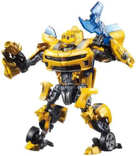 Transformers (2007) - Transformers Darkside Moon - Transformers: Revenge - Bumble - Autobot Alliance - AA-02 - Bumblebee - Battle Blade (Takara Tomy)ㅤ – Takara Tomy – ActionFigureBrasil