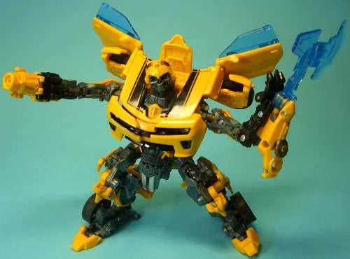 Transformers (2007) - Transformers Darkside Moon - Transformers: Revenge - Bumble - Autobot Alliance - AA-02 - Bumblebee - Battle Blade (Takara Tomy)ㅤ – Takara Tomy – ActionFigureBrasil
