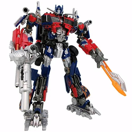 Transformers (2007) - Transformers Darkside Moon - Transformers: Revenge - Convoy - Transformers Movie The Best MB-11 - Optimus Prime - Leader Class, 10th Anniversary (Takara Tomy)ㅤ – Takara Tomy – ActionFigure Brasil