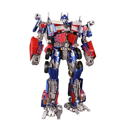 Transformers (2007) - Transformers: Revenge - Convoy - The Transformers: Masterpiece MPM-4 - Optimus Prime (Hasbro, Takara Tomy)ㅤ – Hasbro – ActionFigureBrasil