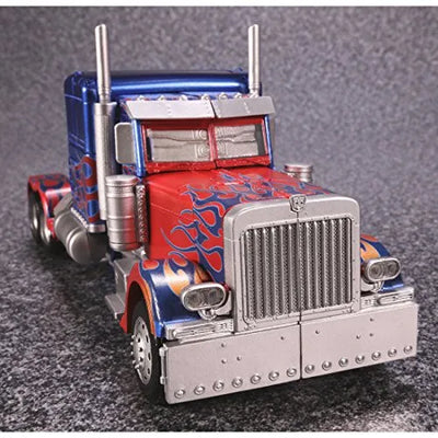 Transformers (2007) - Transformers: Revenge - Convoy - The Transformers: Masterpiece MPM-4 - Optimus Prime (Hasbro, Takara Tomy)ㅤ – Hasbro – ActionFigureBrasil — ângulo diferente