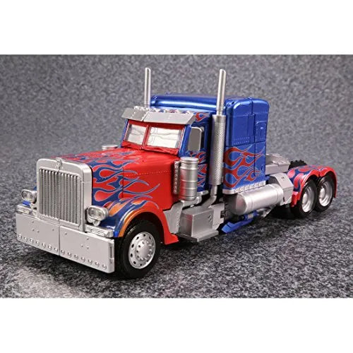 Transformers (2007) - Transformers: Revenge - Convoy - The Transformers: Masterpiece MPM-4 - Optimus Prime (Hasbro, Takara Tomy)ㅤ – Hasbro – ActionFigureBrasil