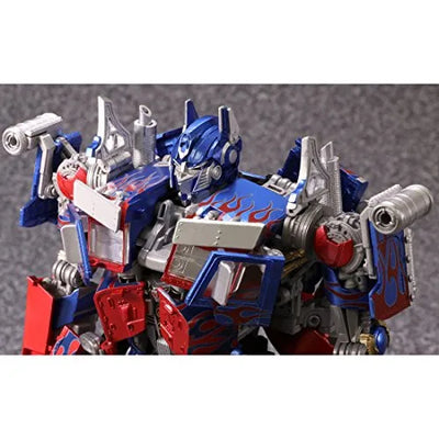 Transformers (2007) - Transformers: Revenge - Convoy - The Transformers: Masterpiece MPM-4 - Optimus Prime (Hasbro, Takara Tomy)ㅤ – Hasbro – ActionFigureBrasil — embalagem