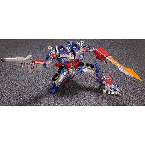 Transformers (2007) - Transformers: Revenge - Convoy - The Transformers: Masterpiece MPM-4 - Optimus Prime (Hasbro, Takara Tomy)ㅤ – Hasbro – ActionFigureBrasil