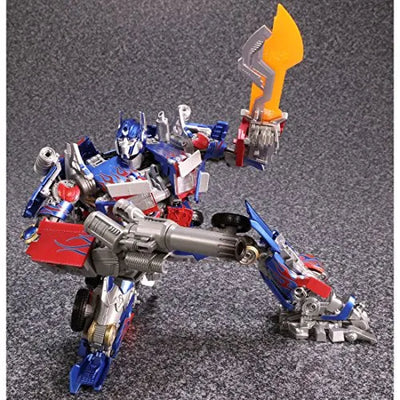 Transformers (2007) - Transformers: Revenge - Convoy - The Transformers: Masterpiece MPM-4 - Optimus Prime (Hasbro, Takara Tomy)ㅤ – Hasbro – ActionFigureBrasil — ambientada