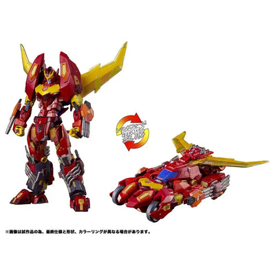 Transformers 2010 - Hot Rodimus - Adamas Machina (AMT-01) (Flame Toys, Takara Tomy)ㅤ – Takara Tomy – ActionFigureBrasil
