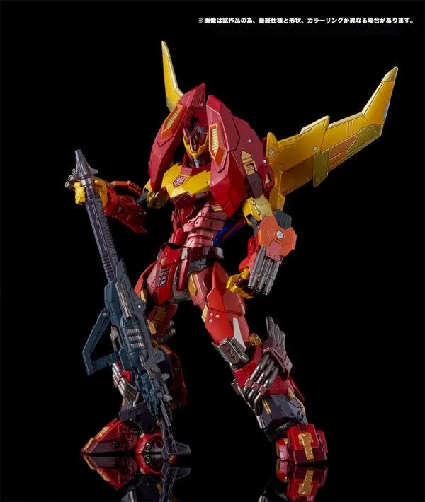 Transformers 2010 - Hot Rodimus - Adamas Machina (AMT-01) (Flame Toys, Takara Tomy)ㅤ – Takara Tomy – ActionFigure Brasil