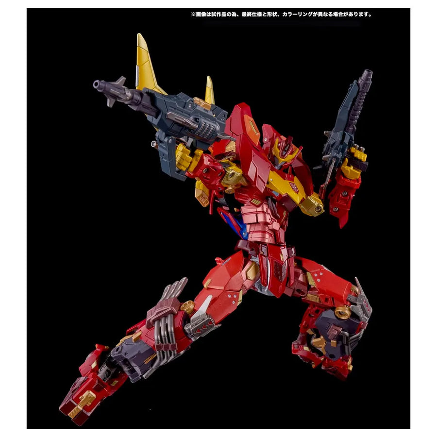 Transformers 2010 - Hot Rodimus - Adamas Machina (AMT-01) (Flame Toys, Takara Tomy)ㅤ – Takara Tomy – ActionFigure Brasil