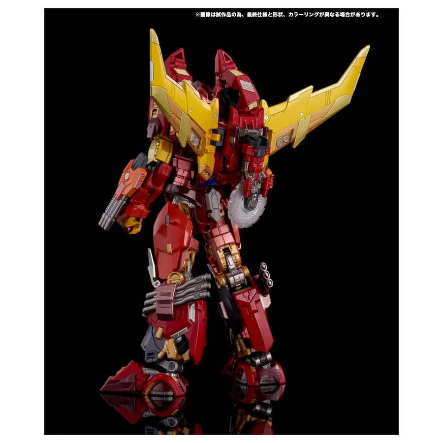 Transformers 2010 - Hot Rodimus - Adamas Machina (AMT-01) (Flame Toys, Takara Tomy)ㅤ – Takara Tomy – ActionFigure Brasil