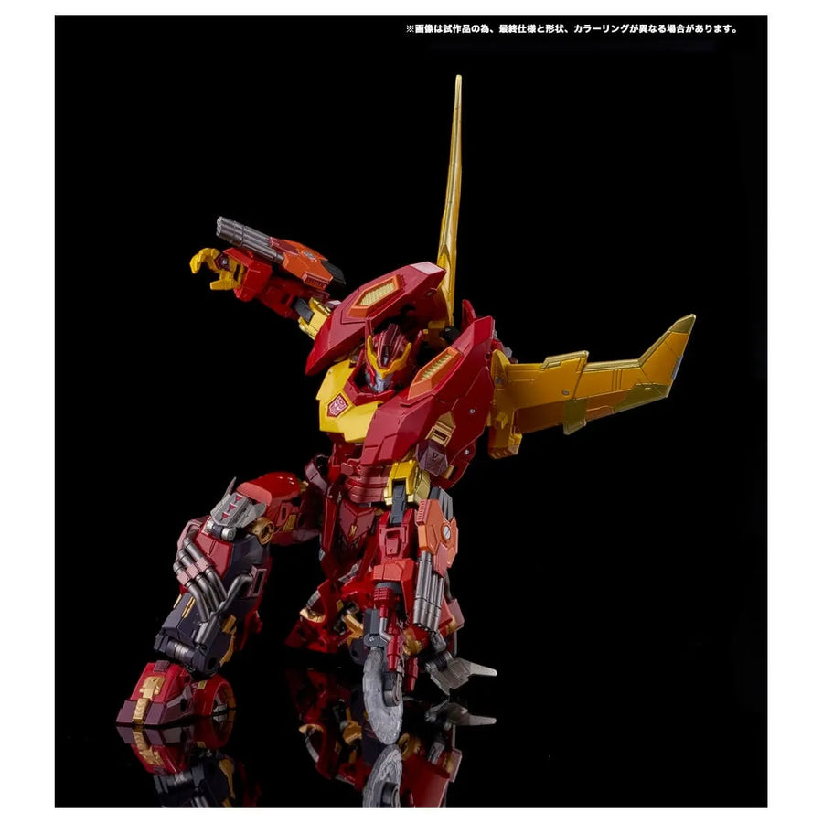 Transformers 2010 - Hot Rodimus - Adamas Machina (AMT-01) (Flame Toys, Takara Tomy)ㅤ – Takara Tomy – ActionFigure Brasil