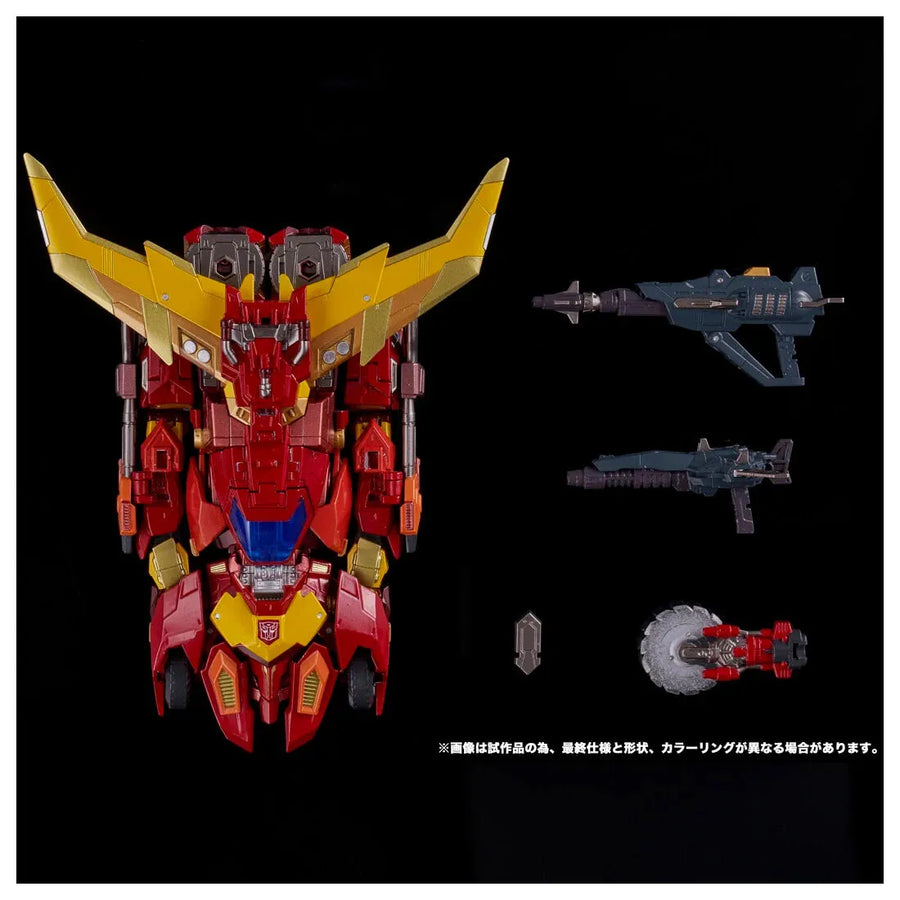 Transformers 2010 - Hot Rodimus - Adamas Machina (AMT-01) (Flame Toys, Takara Tomy)ㅤ – Takara Tomy – ActionFigure Brasil