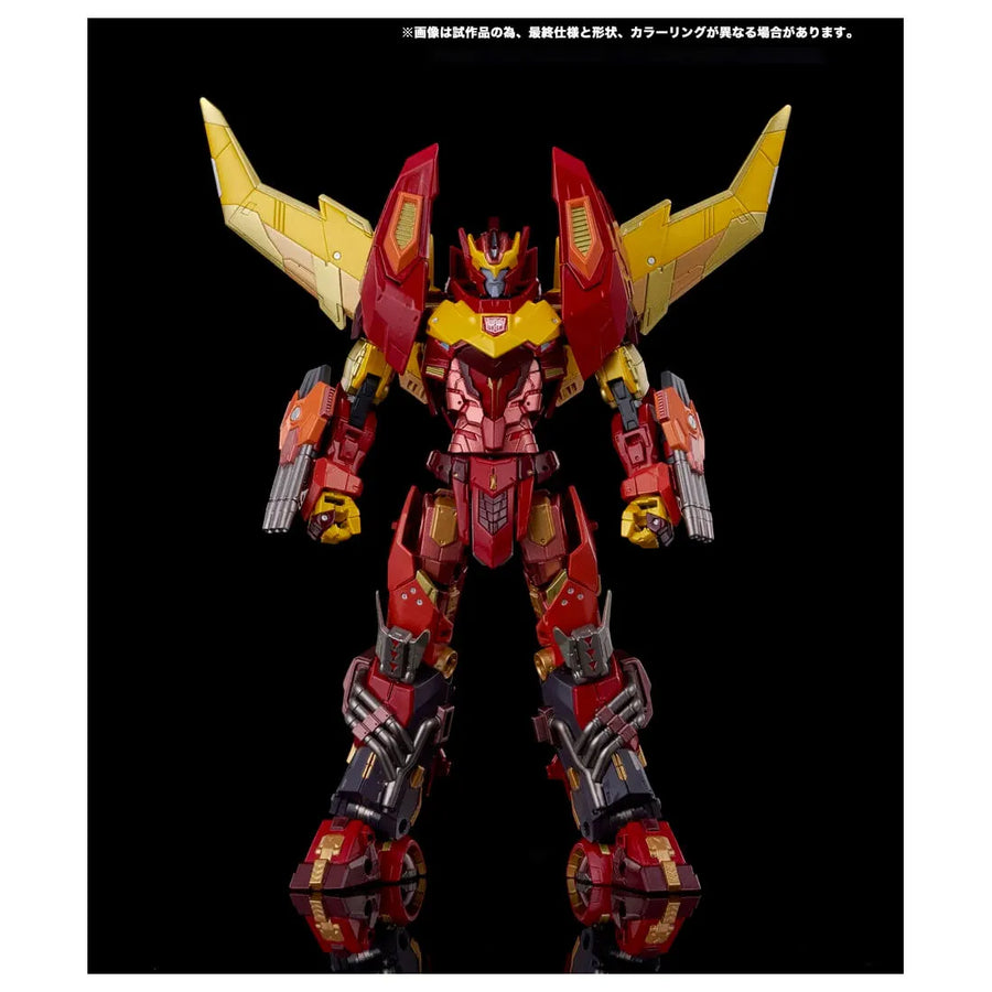 Transformers 2010 - Hot Rodimus - Adamas Machina (AMT-01) (Flame Toys, Takara Tomy)ㅤ – Takara Tomy – ActionFigure Brasil