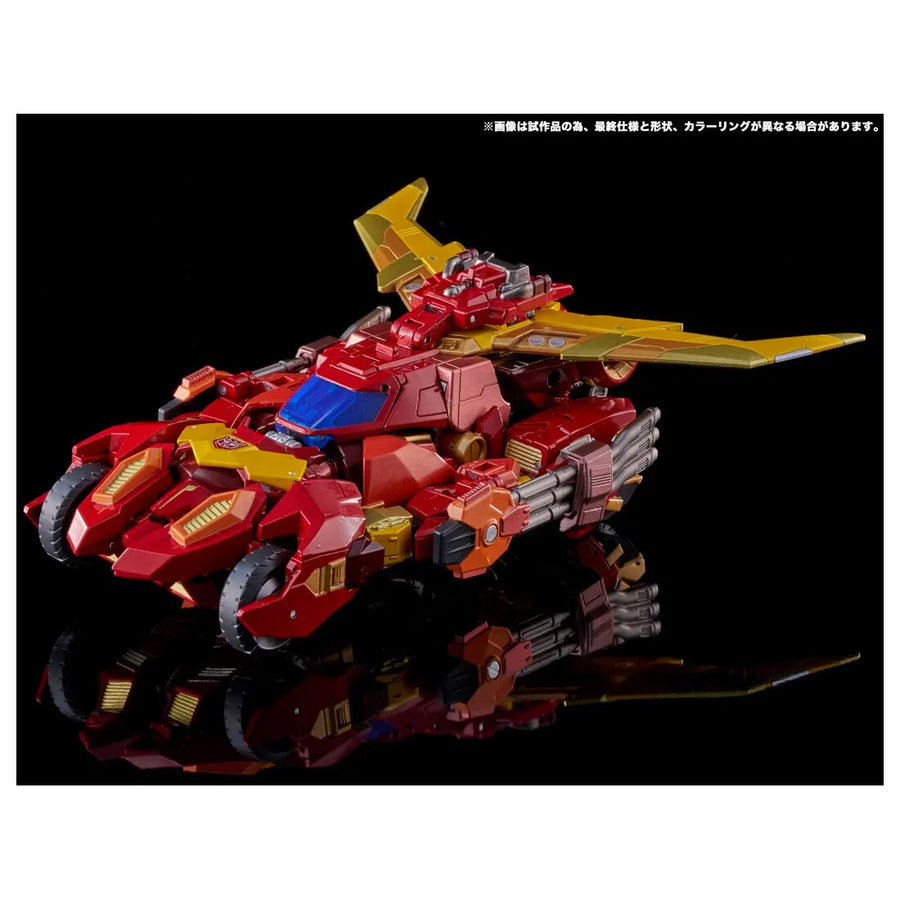 Transformers 2010 - Hot Rodimus - Adamas Machina (AMT-01) (Flame Toys, Takara Tomy)ㅤ – Takara Tomy – ActionFigure Brasil