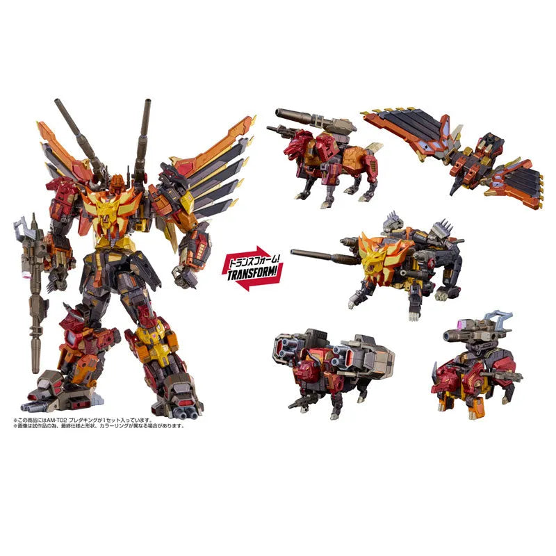 Transformers 2010 - Predaking - Adamas Machina (AM-T02) (Flame Toys, Takara Tomy)ㅤ – Takara Tomy – ActionFigureBrasil