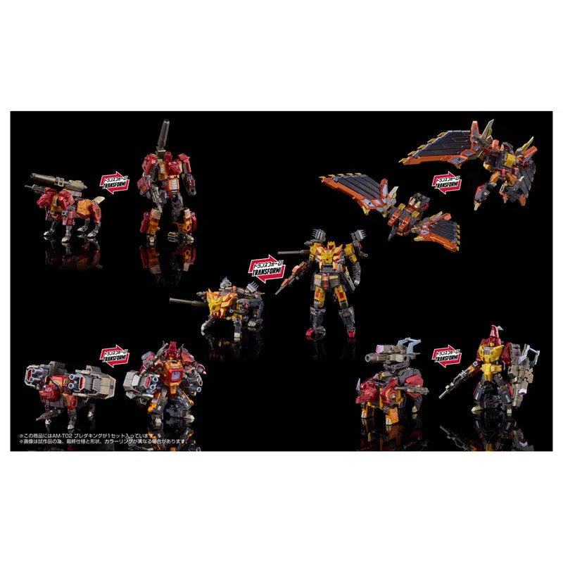 Transformers 2010 - Predaking - Adamas Machina (AM-T02) (Flame Toys, Takara Tomy)ㅤ – Takara Tomy – ActionFigureBrasil